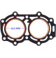 Tohatsu Nissan Mercury Mariner Mercruiser Quicksilver Yamaha CYLINDER HEAD GASKET - fit 18HP 2-Stroke, 2cyl / 27-803663018 27-803663034 - 350-01005-1 350010050M 350010051M - 350-01005-0 -RCMA